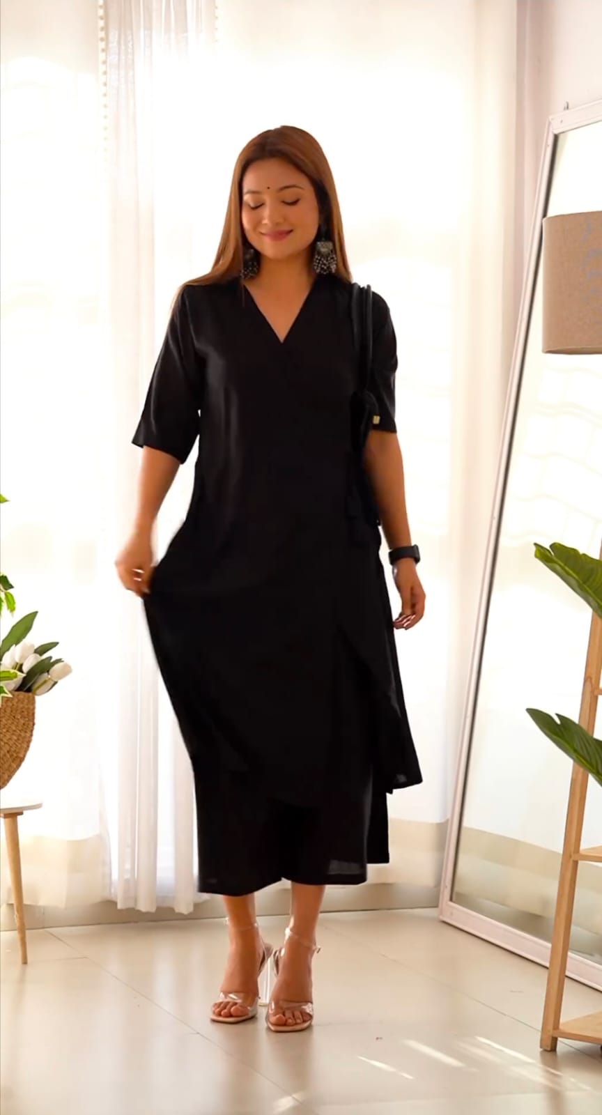 Crepe Chic Cord Set
