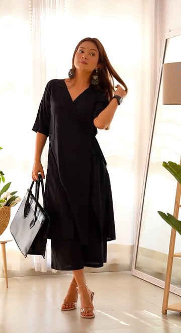Crepe Chic Cord Set