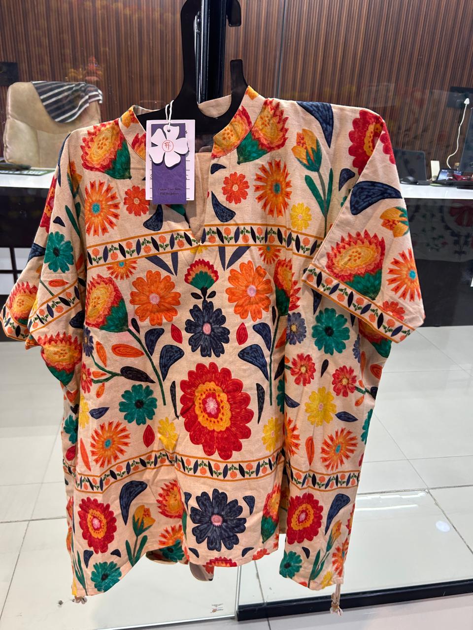 Floral Bliss - Kurti Set