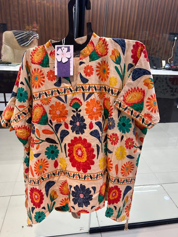 Floral Bliss - Kurti Set