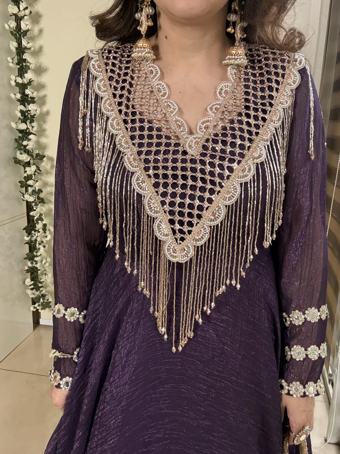 Statement Cape ( Free Size only cape)