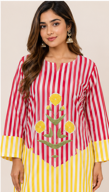 Sunshine Stripe Co-ord Set