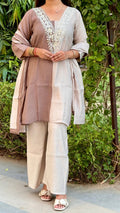 Mirror Muslin Ethnic Set 3190