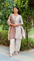 Mirror Muslin Ethnic Set 3190