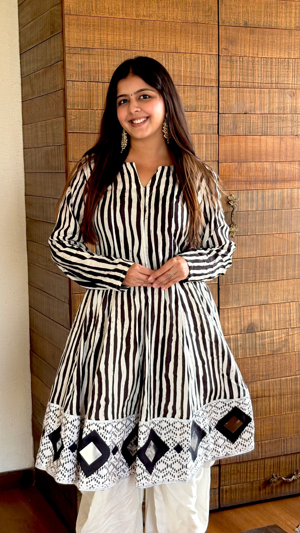 Muslin Dhoti Kurta Set 3158