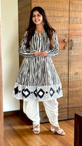 Muslin Dhoti Kurta Set 3158