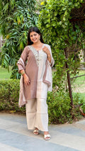 Mirror Muslin Ethnic Set 3190