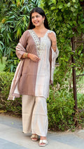 Mirror Muslin Ethnic Set 3190