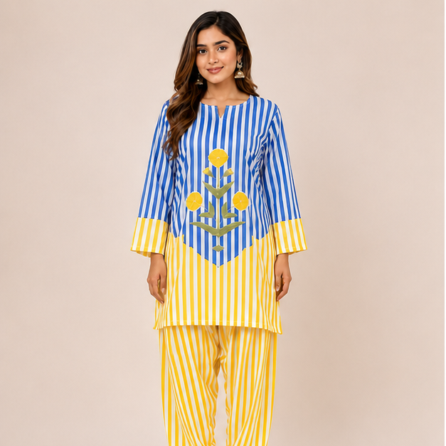 Sunshine Stripe Co-ord Set