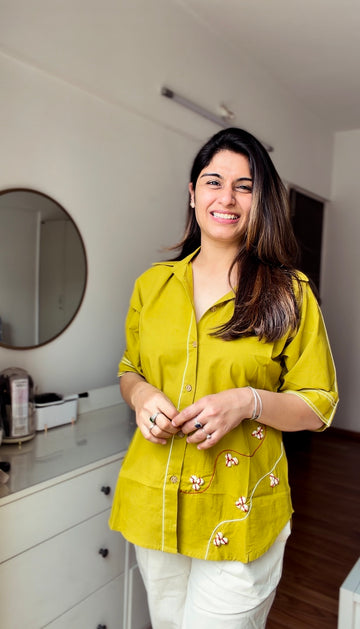 Dhaaga Bloom Top
