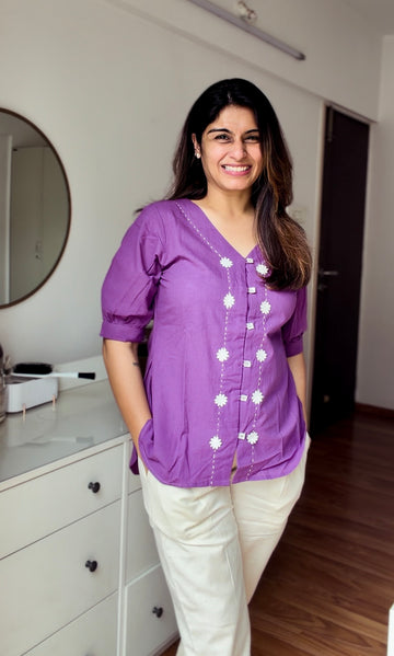 Neerja Cotton Top