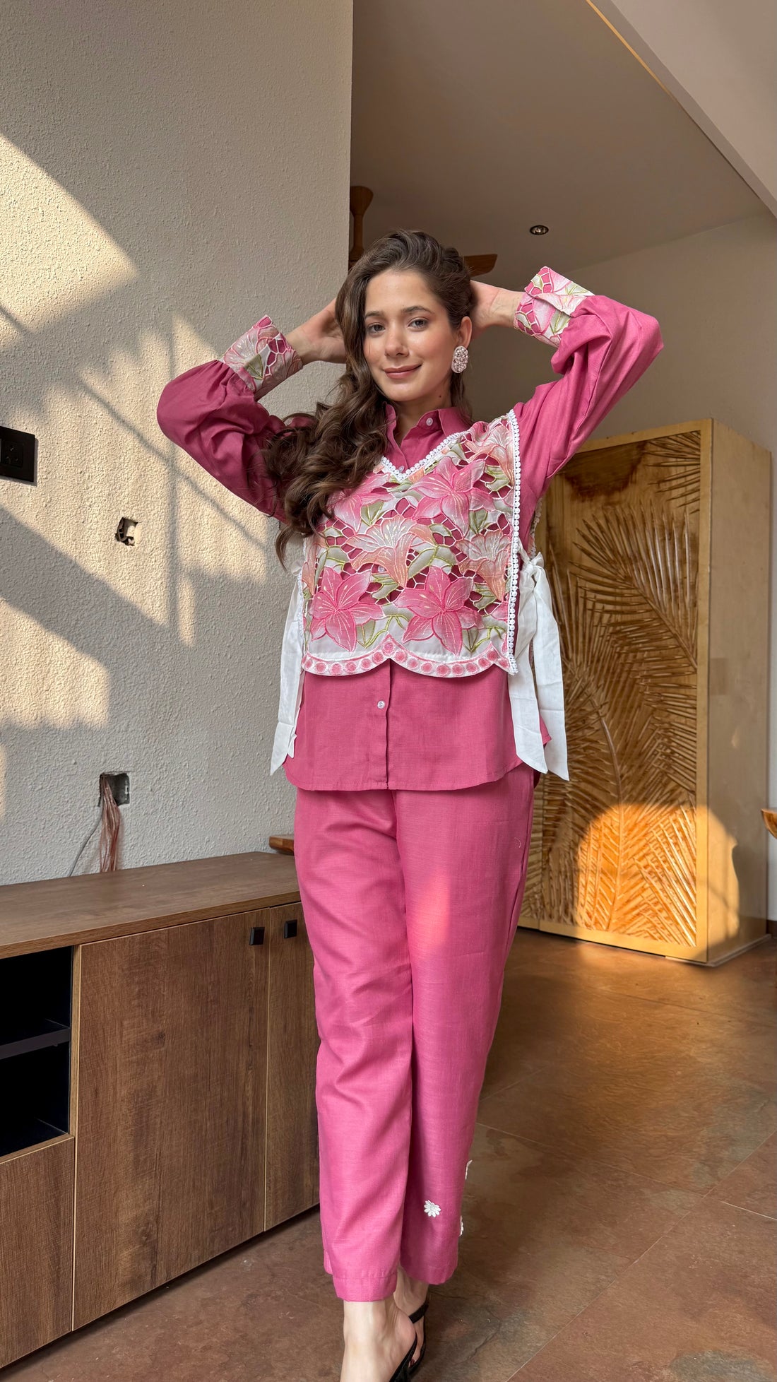 Petal Grace Cord Set