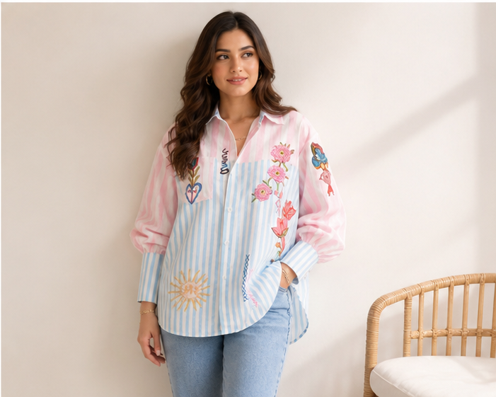 Candy Stripe Shirt