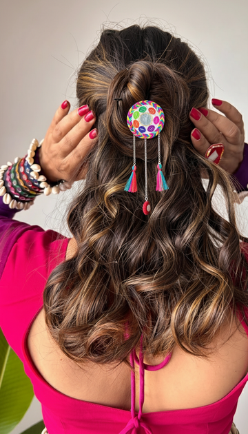 Rangeli kodi - Hair clip