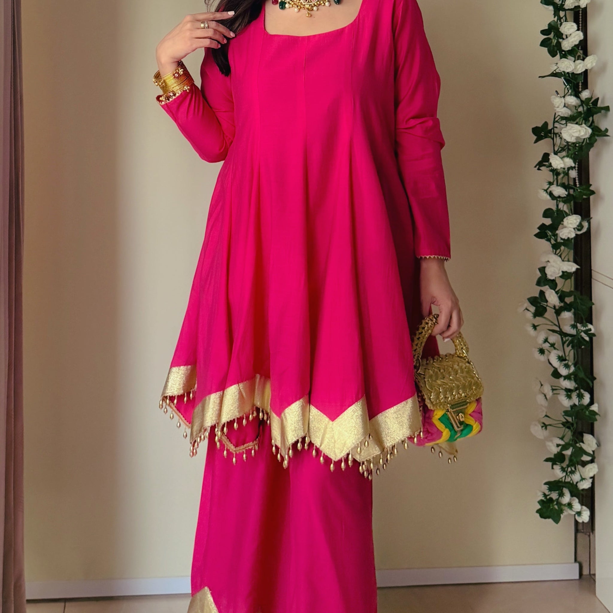 Gulmohar Grace Cordset