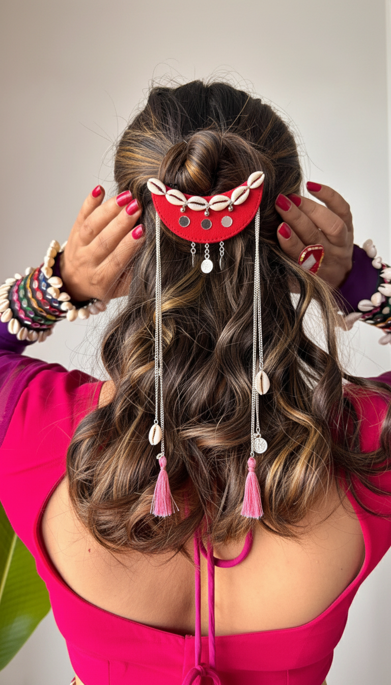 Rosy kodi - Hair clip