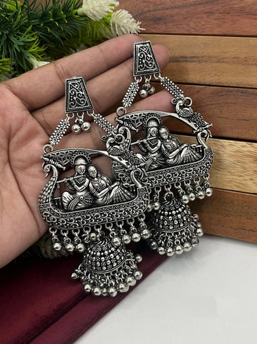 RadheKrishna Earrings | Light Weight Jhumke