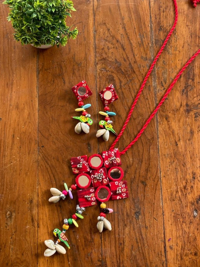 Anaya Necklace Set | Necklace + Earrings