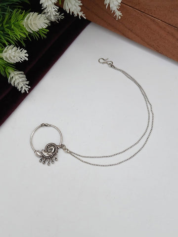 Morni Nath | Non-piercing Nose-pin with Chain