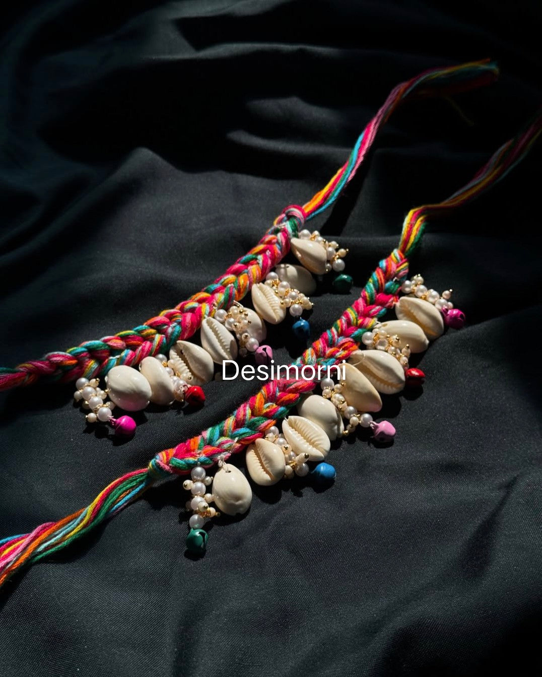 Deveeka Anklets | Set of 2