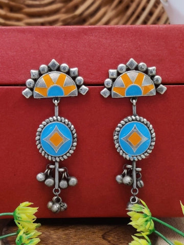 Kaya German Silver Earrings