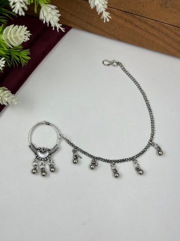 Kalaratri Nath | Non-piercing Nose-pin with Chain