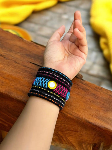 Nyara Bangle Set | Set of 7 Bangles