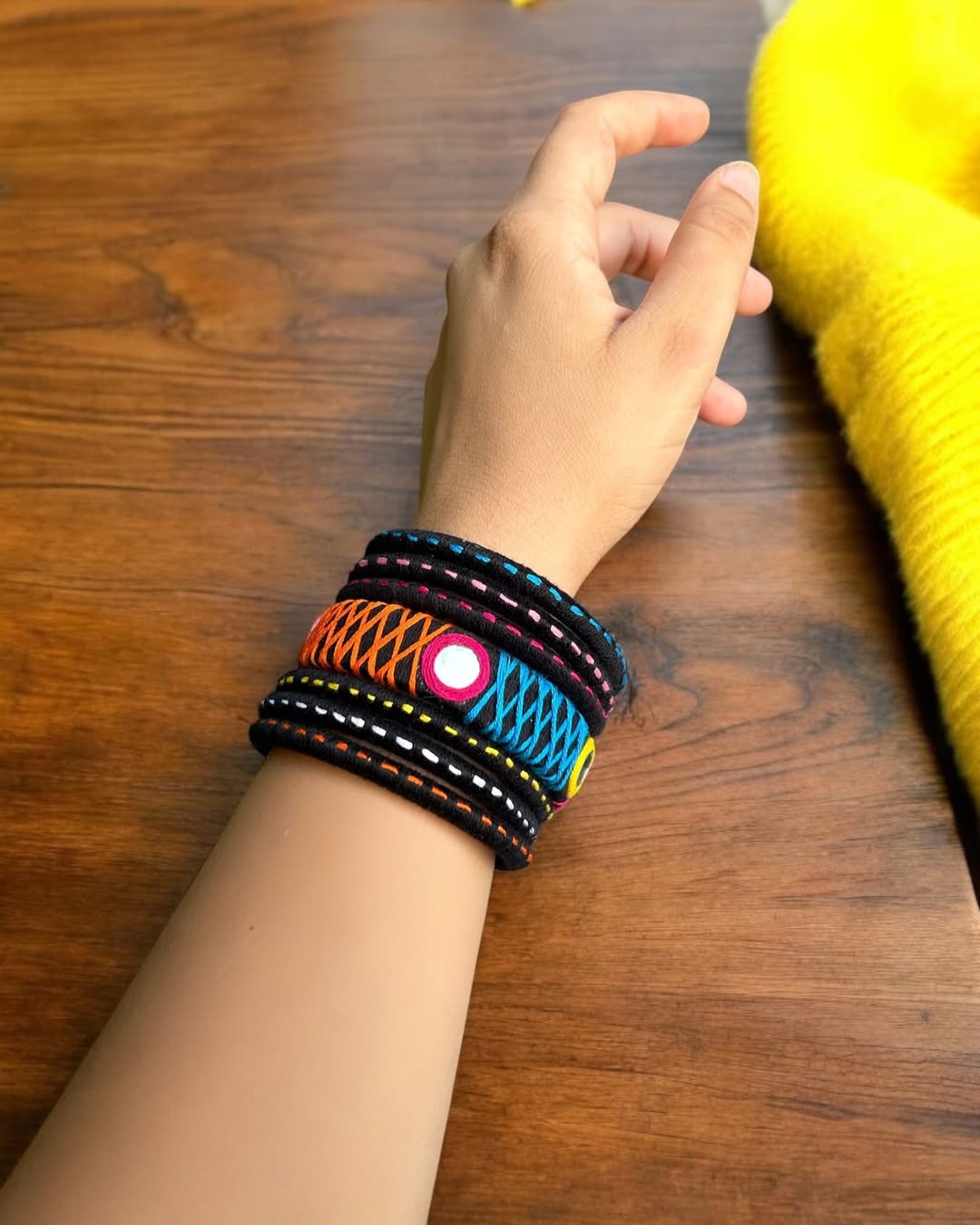 Nyara Bangle Set | Set of 7 Bangles