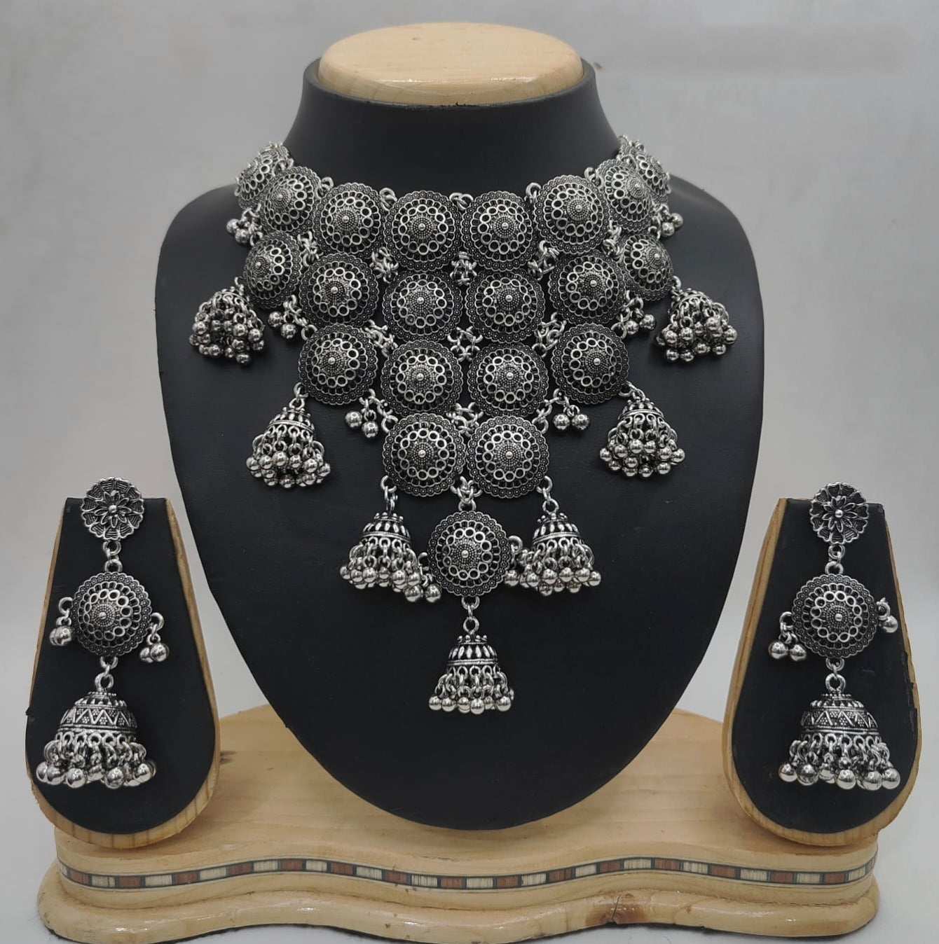 Kamini Necklace Set | Necklace + Earrings