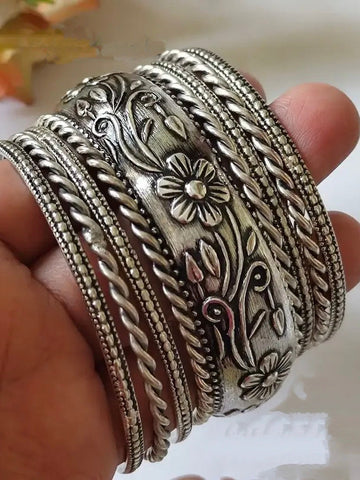 Heeya Bangle Set | Set of 9 Bangles