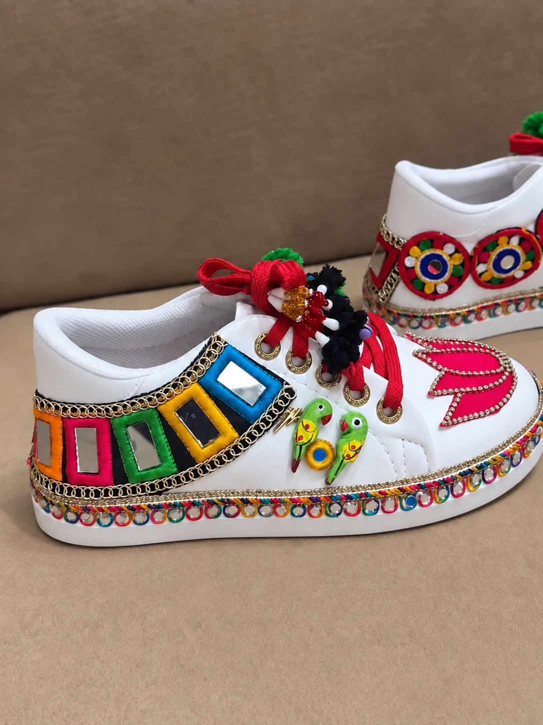 Mohinee Navratri Shoe (Unisex)