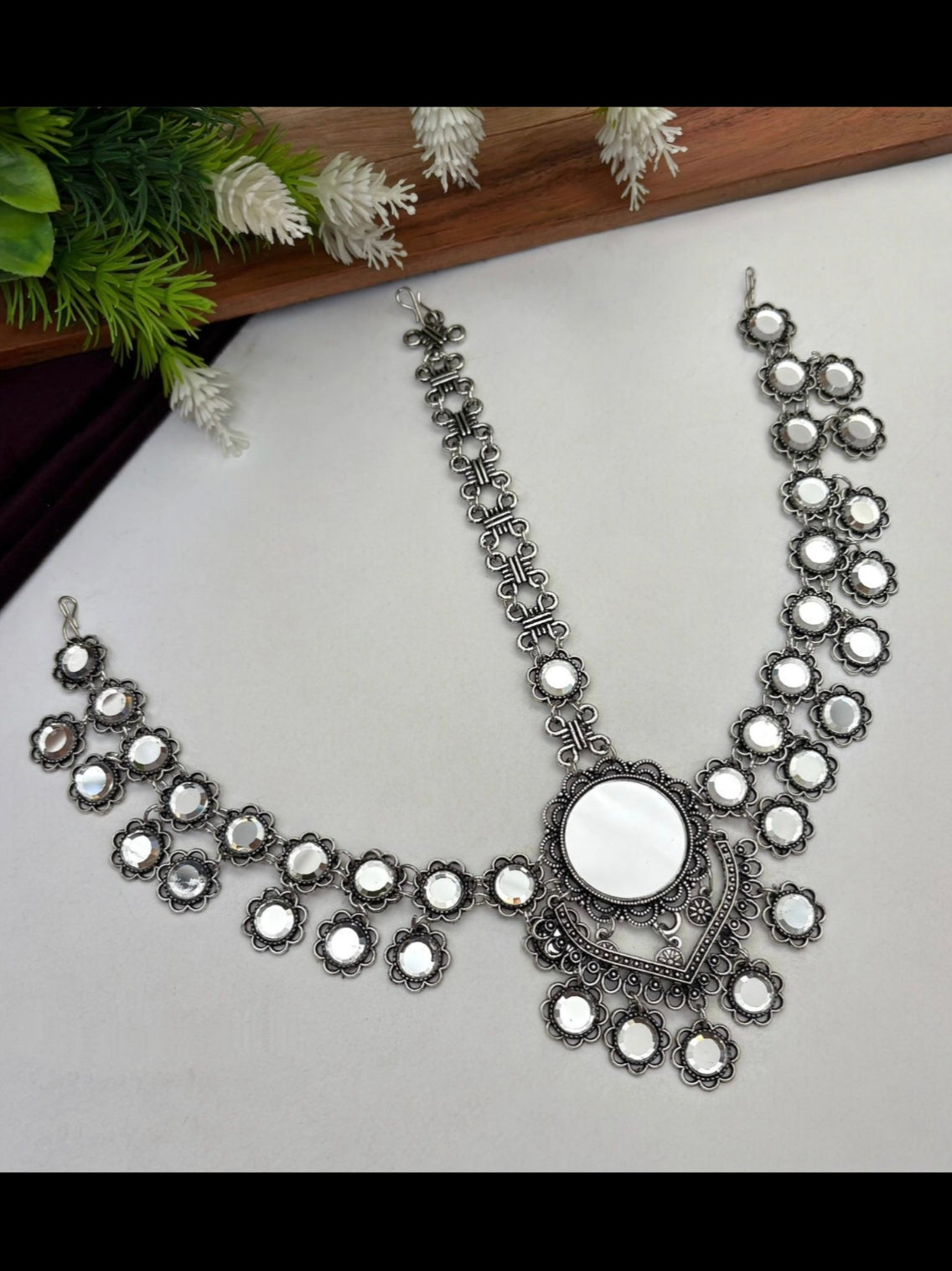 Shailaputri Damini | Maang Tikka