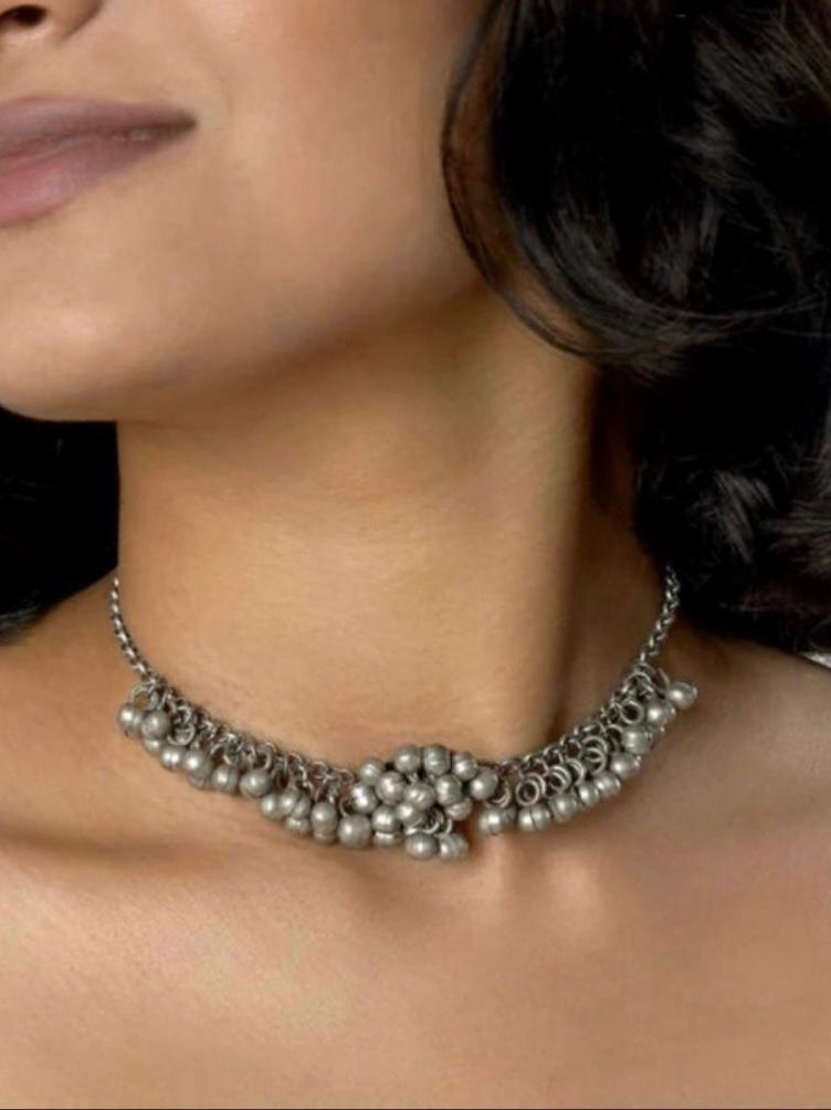 Rishika Ghughroo Necklace