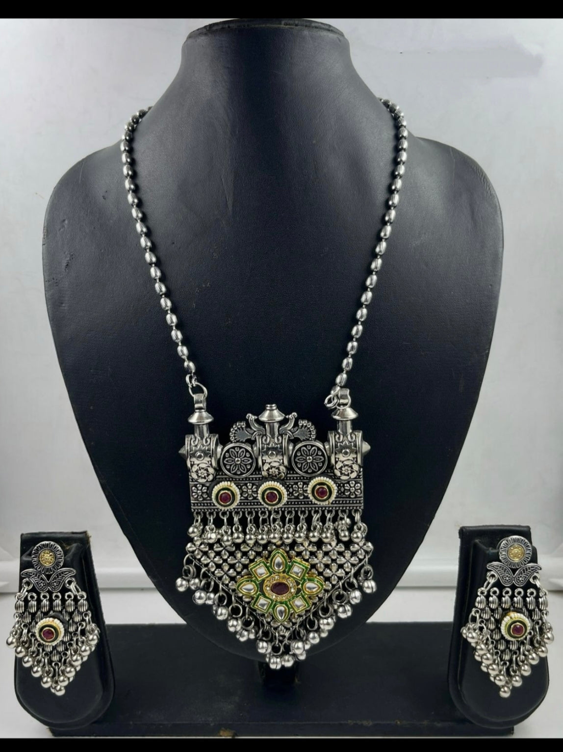 Samira Necklace Set | Necklace + Earrings