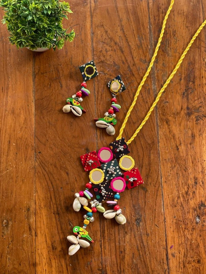 Anaya Necklace Set | Necklace + Earrings