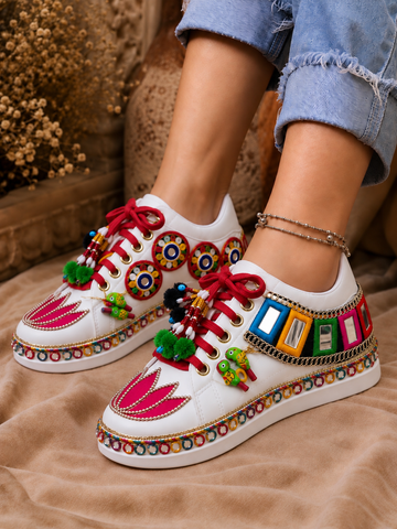 Mohinee Navratri Shoe (Unisex)