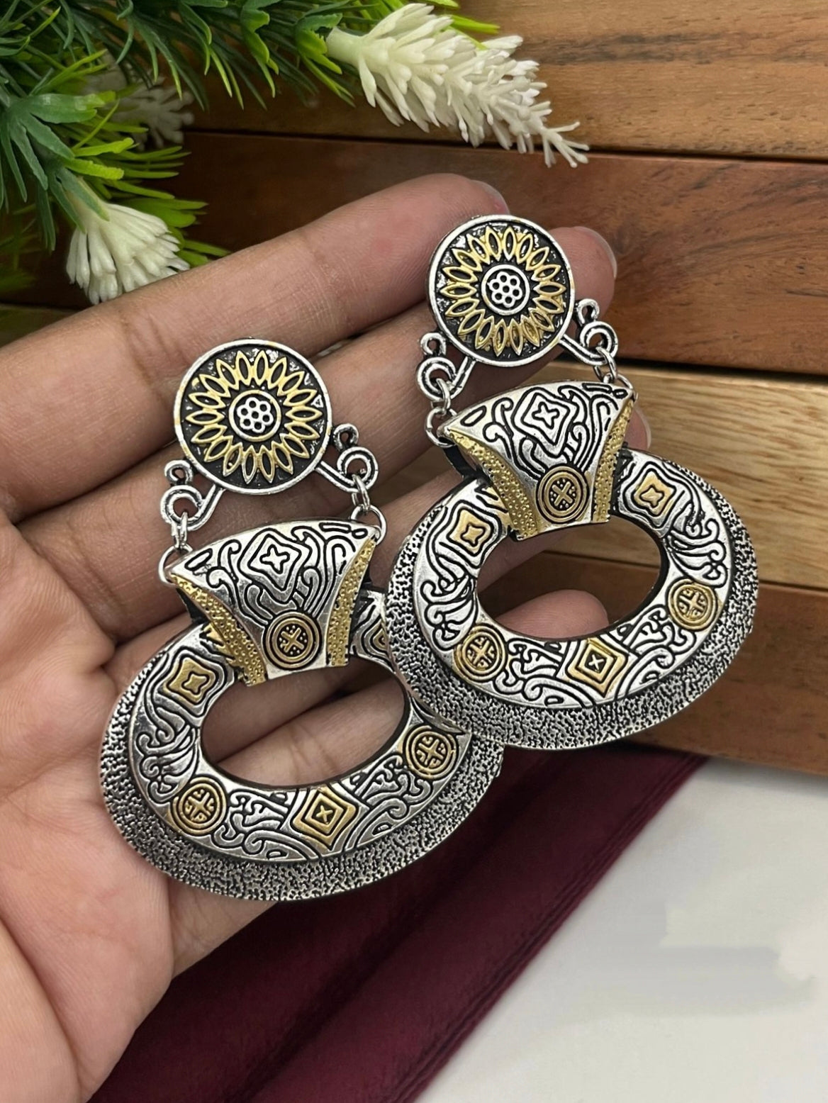 Fairoz Earrinbs