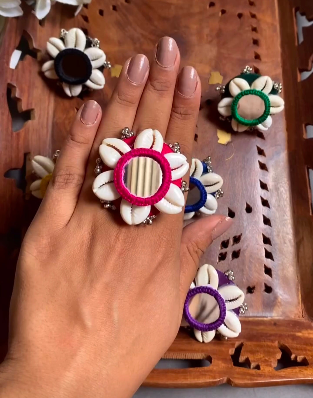 Manohari Ring