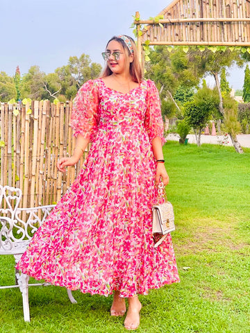 Pink Flowery