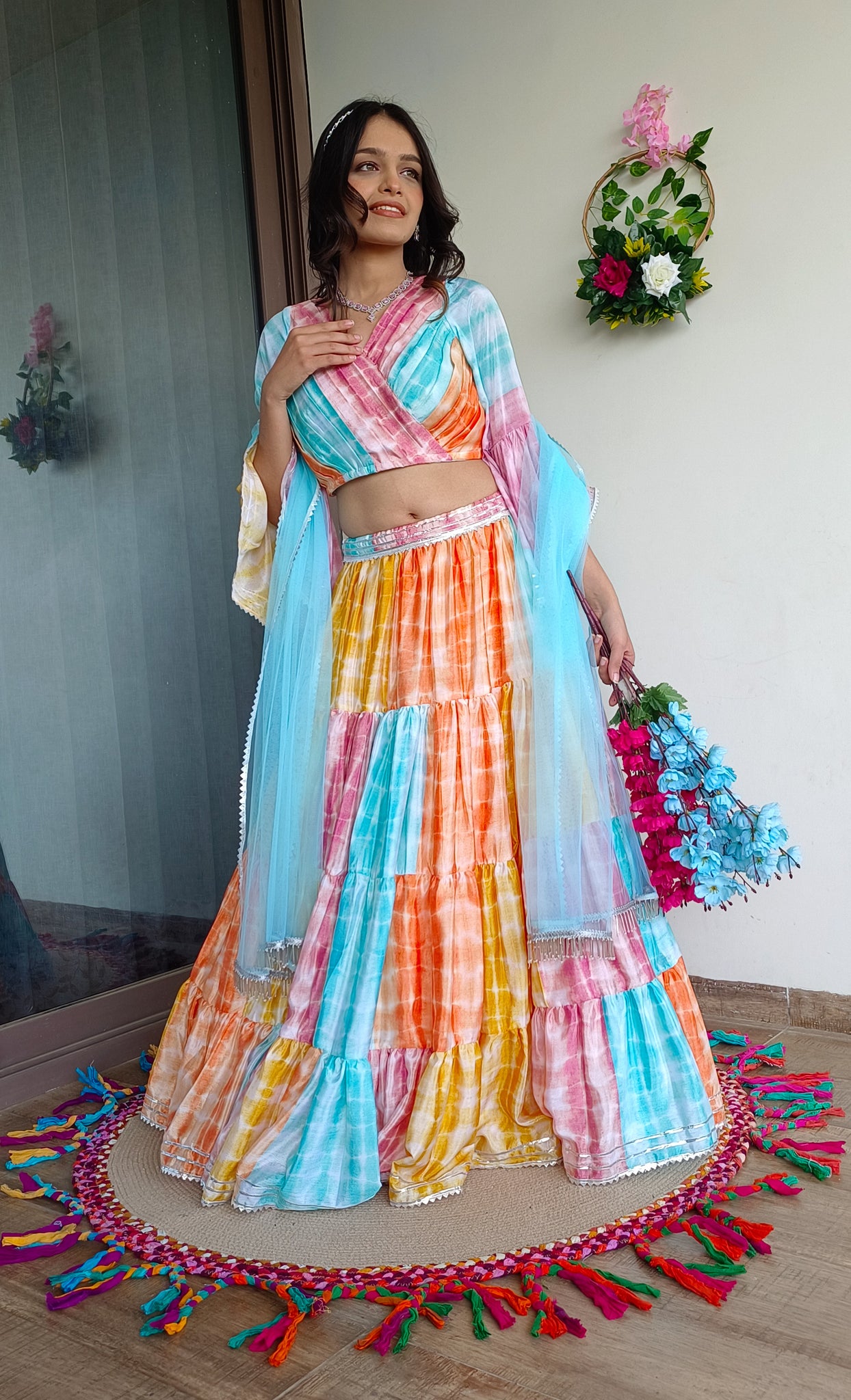 Isra Indo-Western Dress