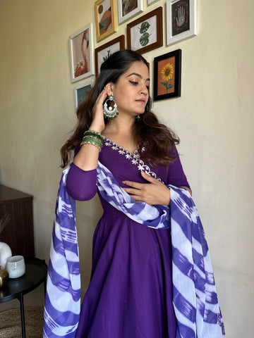 Diva Cotton Kurti Set