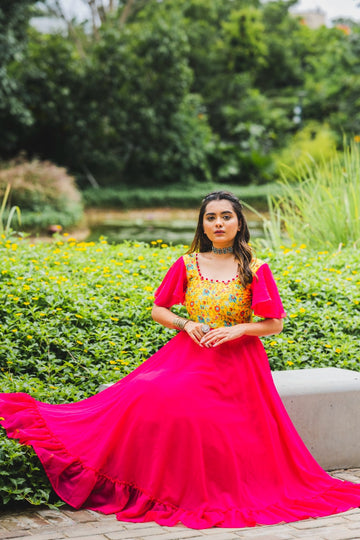 Pinkish Maxi