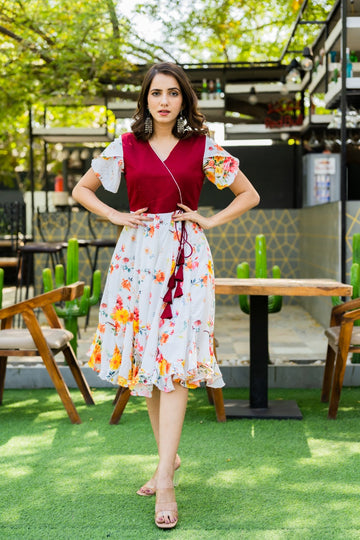 Flowery White