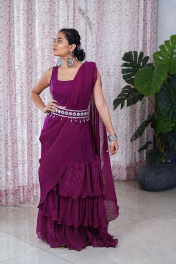 Pulm Saree